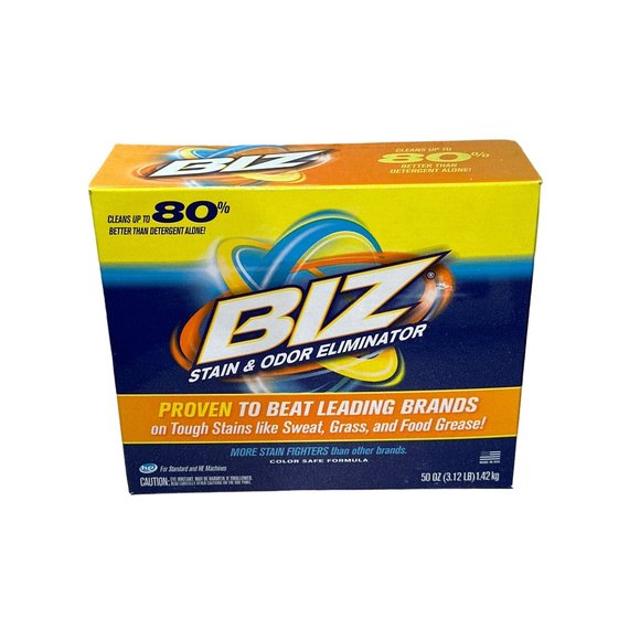 Biz Detergent Stain and Odor Eliminator, 50 Oz - Picture 1 of 3